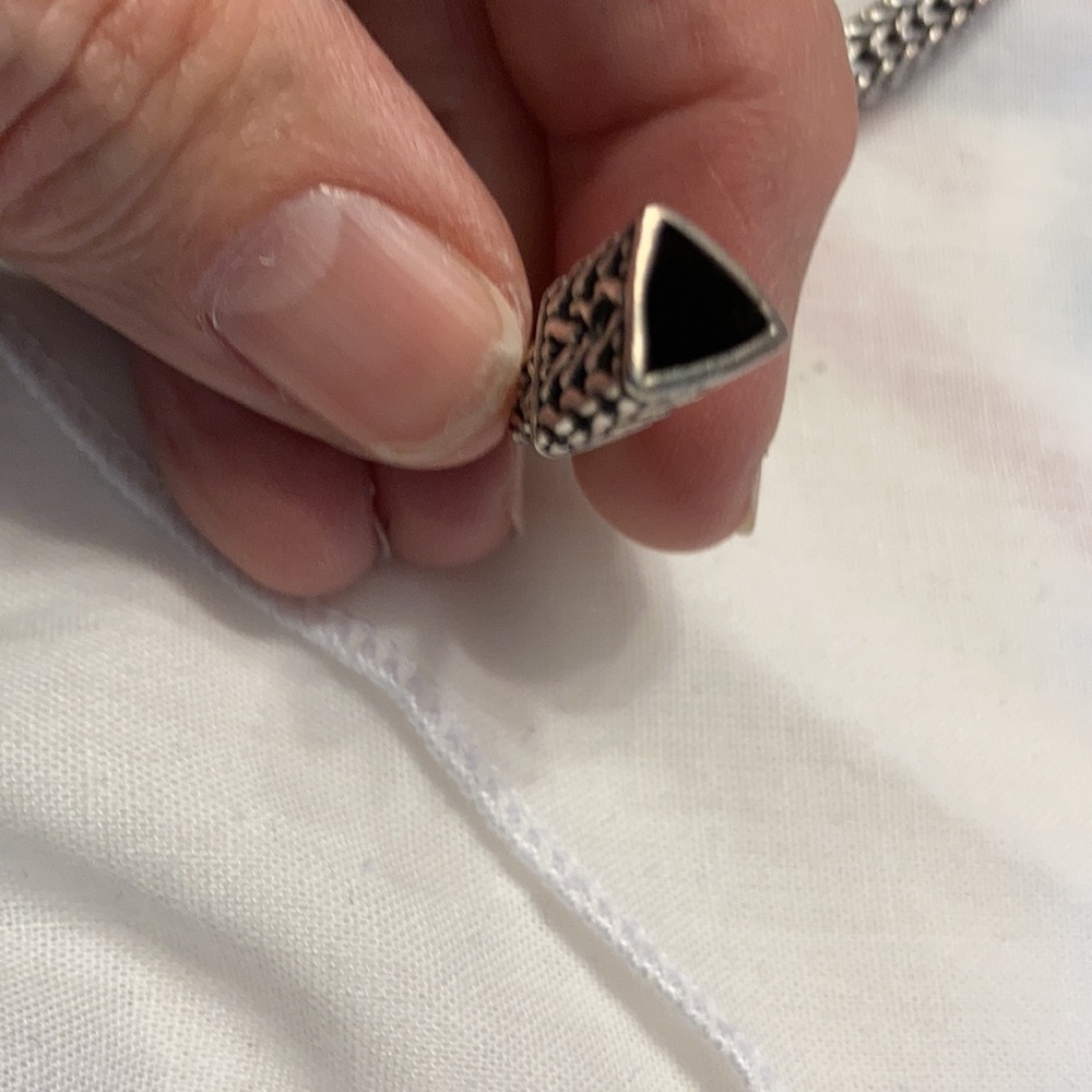 John Hardy Excellent UC Stunning Vintage Bracelet 🌺 925 Sterling - Picture 8 of 14